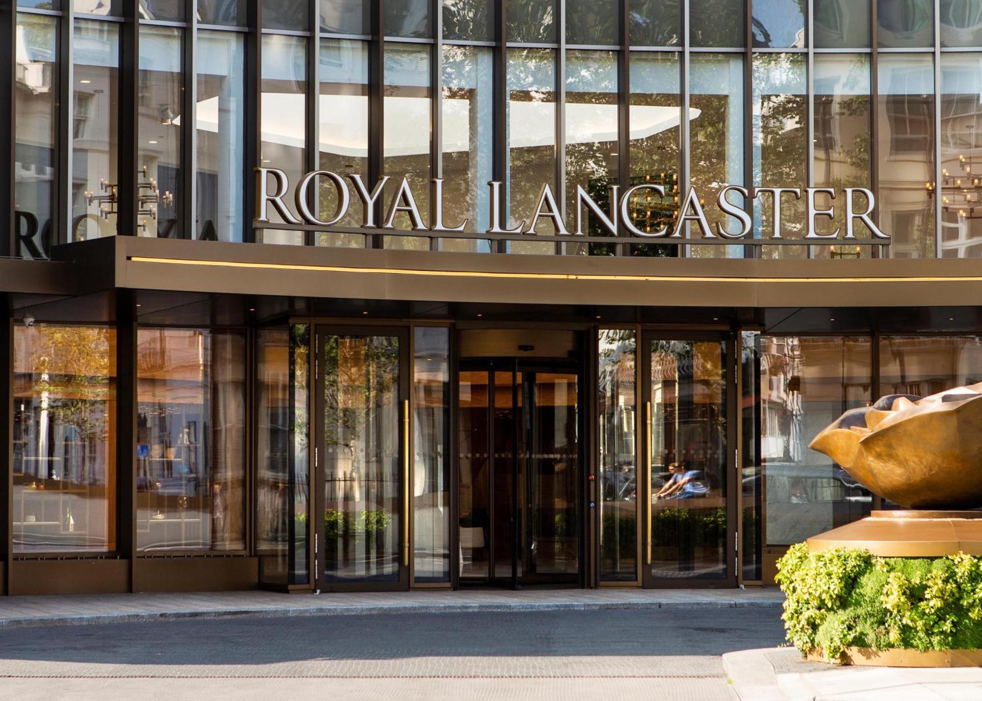 Royal Lancaster London Hotel Buitenkant foto
